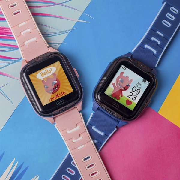 Maxlife smartwatch 4G MXKW-350 blue GPS WiFi