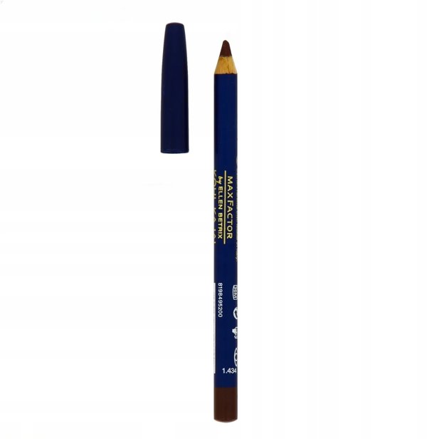 Max Factor Kohl Kajal Eyeliner, Μολύβι Ματιών για Γυναίκες, Μαύρο, 4g