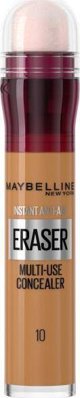 Maybelline Maybelline Instant Anti-Age Eraser Concealer διορθωτικό προσώπου με σφουγγαράκι 10 Caramel 6.8ml