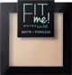 Maybelline Πούδρα προσώπου Fit Me Matte Poreless Pressed Powder 105 Natural Ivory 9g