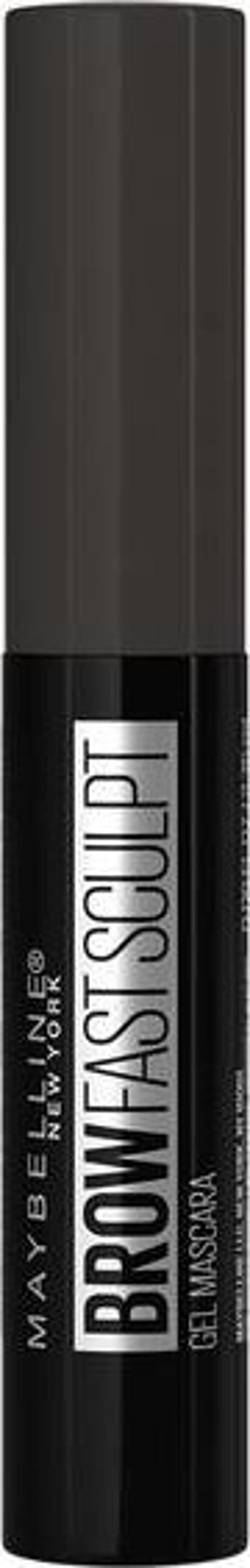 Maybelline Brow Fast Sculpt Τζελ Φρυδιών 06 Deep Brown 6ml