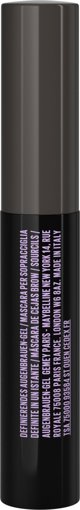 Maybelline Brow Fast Sculpt Τζελ Φρυδιών 06 Deep Brown 6ml
