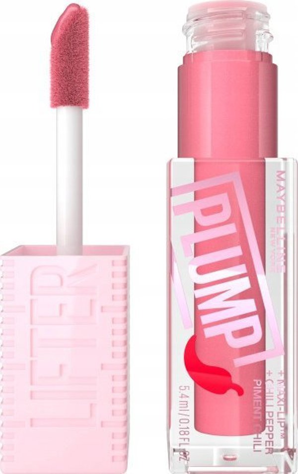 MAYBELLINE_Lifter Plump lip gloss 001 Blush Blaze 5,4ml