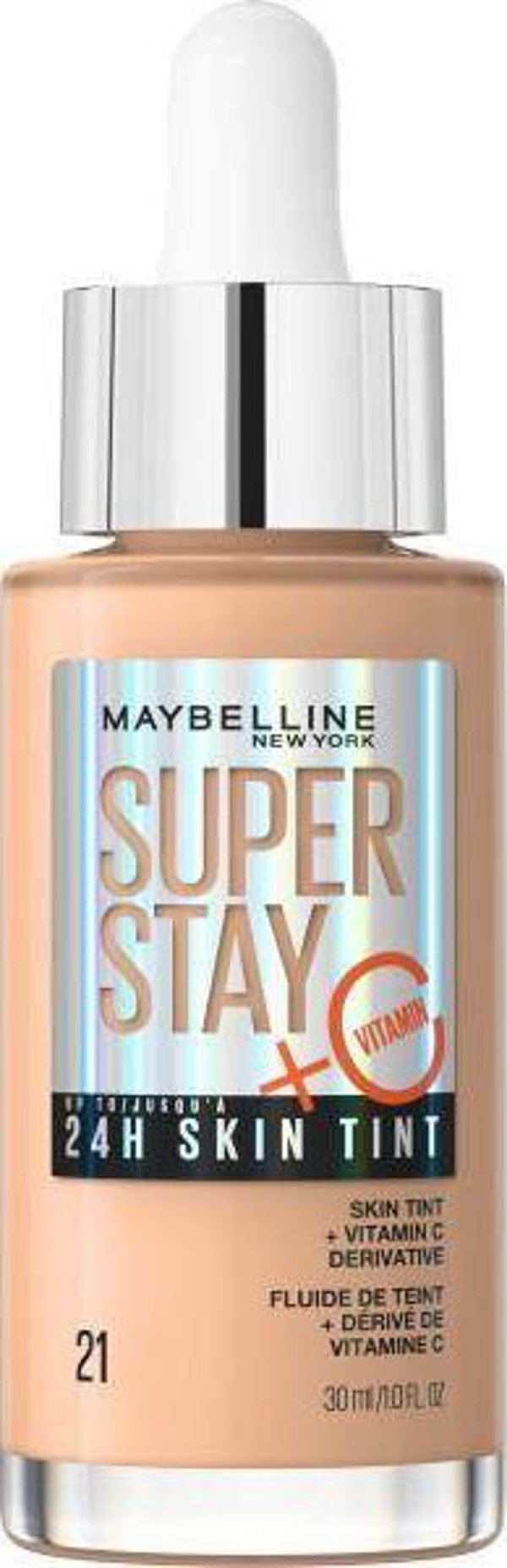 Maybelline  Maybelline Super Stay 24H Skin Tint 21 30ml