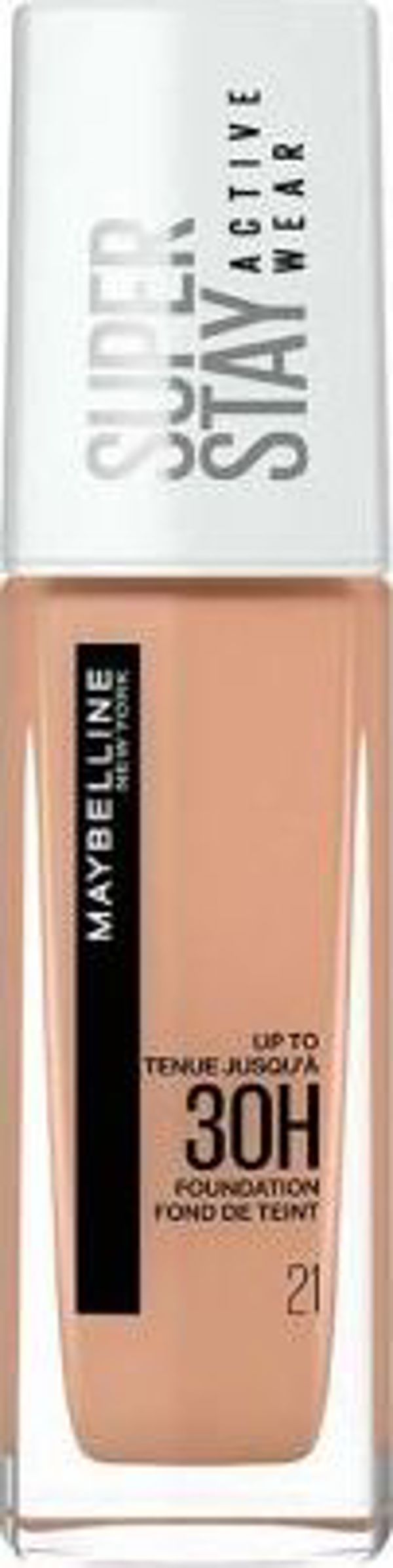 Maybelline Super Stay Active Wear μακράς διάρκειας foundation 21 Nude Beige 30 ml