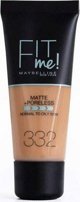 Maybelline Fit Me Υγρό Ίδρυμα Προσώπου 30ml - 312 Golden