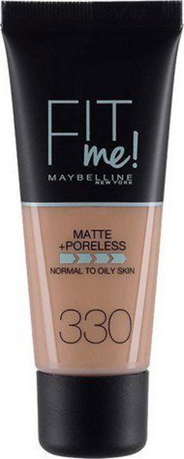 Maybelline Fit Me Υγρό Ίδρυμα Προσώπου 30ml - 312 Golden