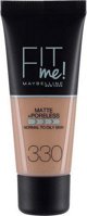 Maybelline Fit Me Υγρό Ίδρυμα Προσώπου 30ml - 312 Golden
