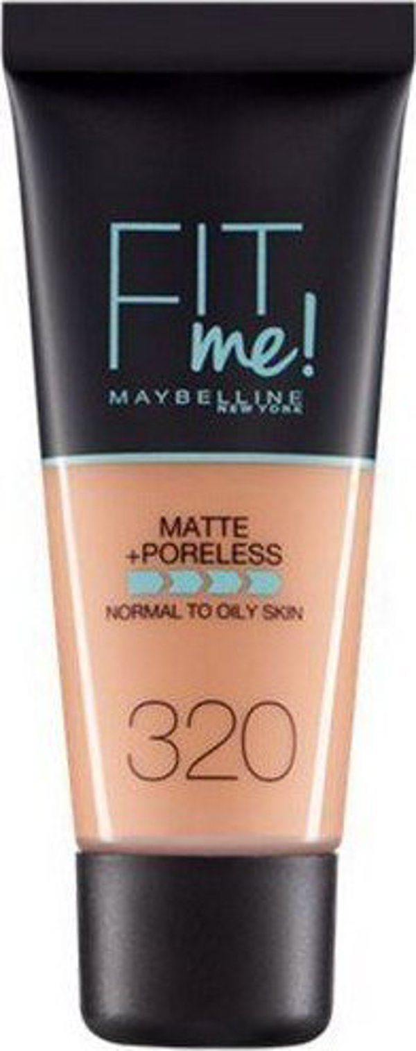 Maybelline Fit Me Υγρό Ίδρυμα Προσώπου 30ml - 312 Golden