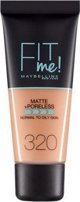 Maybelline Fit Me Υγρό Ίδρυμα Προσώπου 30ml - 312 Golden