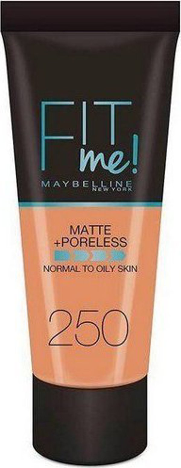 Maybelline Fit Me Υγρό Ίδρυμα Προσώπου 30ml - 312 Golden