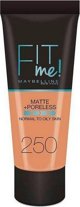 Maybelline Fit Me Υγρό Ίδρυμα Προσώπου 30ml - 312 Golden