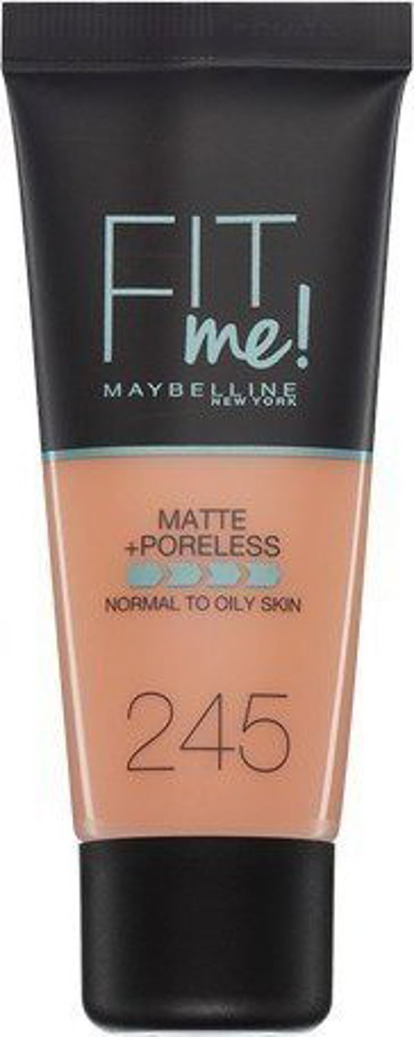 Maybelline Fit Me Υγρό Ίδρυμα Προσώπου 30ml - 312 Golden