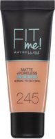 Maybelline Fit Me Υγρό Ίδρυμα Προσώπου 30ml - 312 Golden
