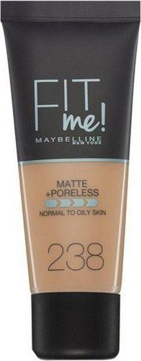 Maybelline Fit Me Υγρό Ίδρυμα Προσώπου 30ml - 312 Golden