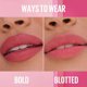 Maybelline Serum Lipstick, Κραγιόν με Ορό Ενυδάτωσης, Απόχρωση 002 Maybe It's, 4.4g