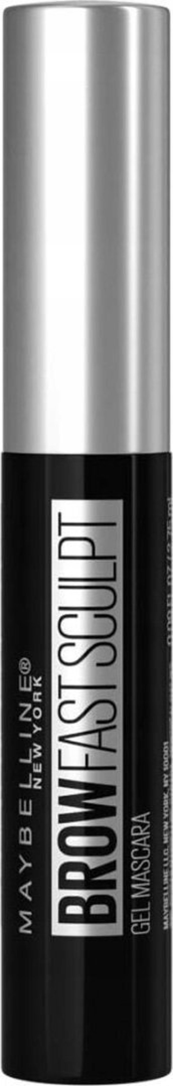 Maybelline Brow Fast Sculpt Gel Φρυδιών 10 Clear 6ml