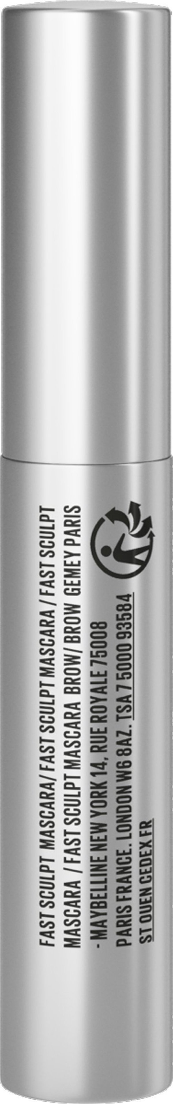 Maybelline Brow Fast Sculpt Gel Φρυδιών 10 Clear 6ml