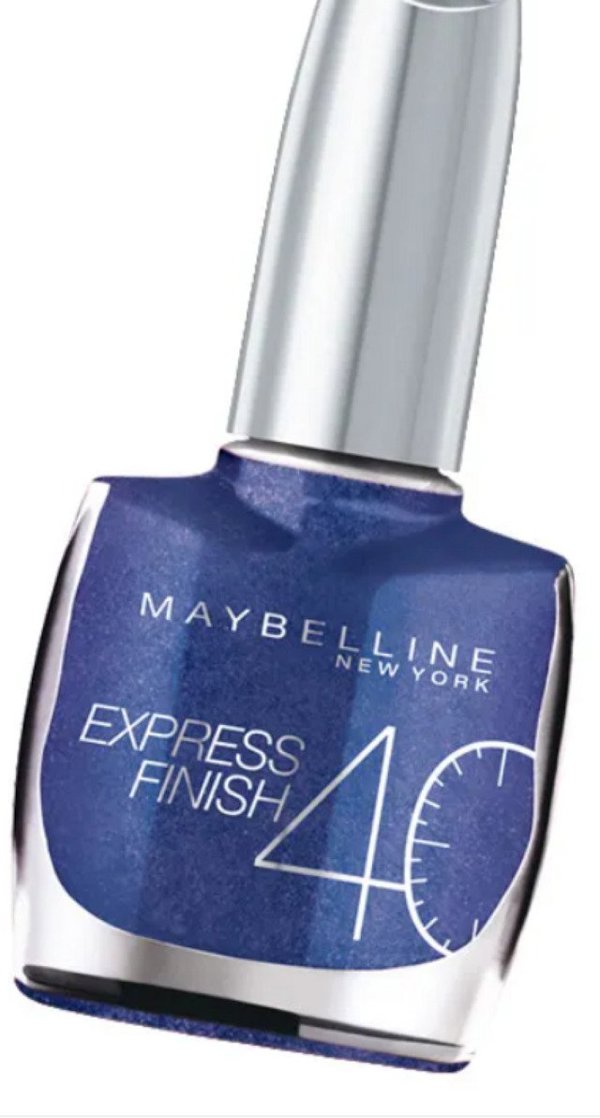 Maybelline, Express Finish 40 Seconds, Βερνίκι Νυχιών, Αρ. 869, Violet Irise, 10 ml Για Γυναίκες