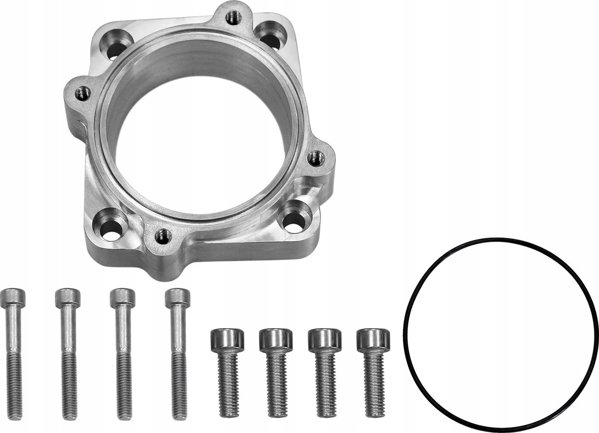 Mazur Garage Adapter przepustnicy DBW 70mm do kolektora 2JZ-GTE