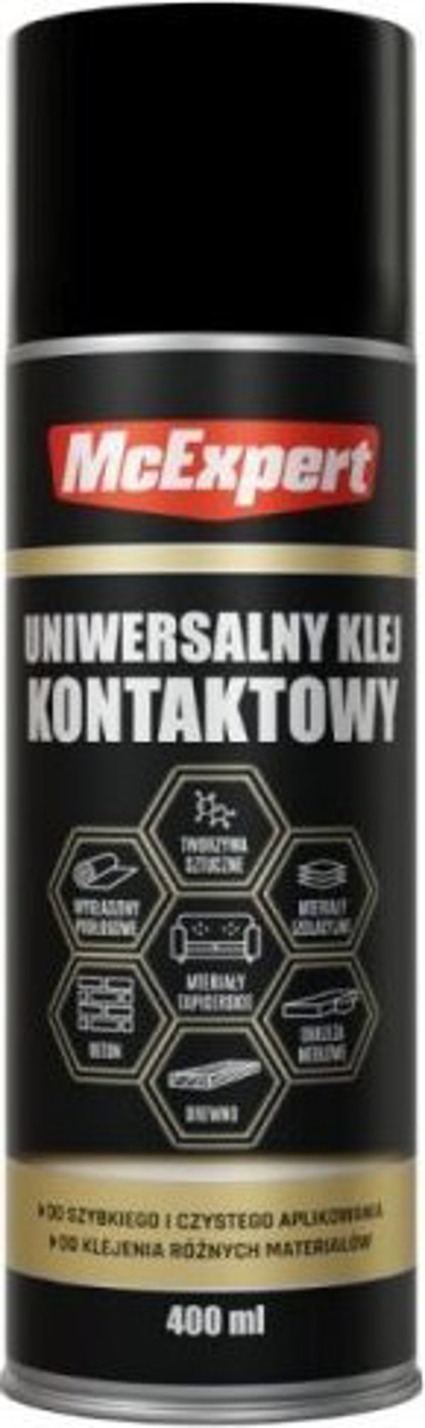 mc expert UNIWERSALNY KLEJ KONTAKTOWY 400ML