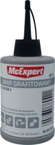 McExpert Λιπαντικό Γραφίτου σε Φιάλη με Φυσητήρα 60ml - Λίπανση για Μπουλόνια, Γρανάζια και Αλυσίδες