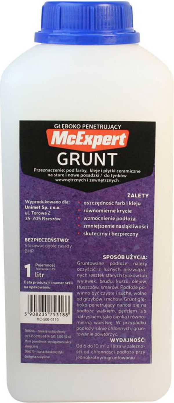 McExpert Grunt glebokopenetrujacy 1L
