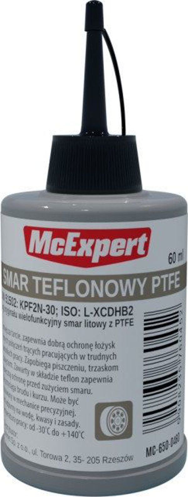 McExpert Λιπαντικό Σπρέι PTFE Με Τεφλόν Για Ρουλεμάν & Αρμούς 60ml