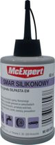 McExpert Σπρέι Σιλικόνης Λίπανσης & Προστασίας για Πλαστικά και Καουτσούκ 60ml