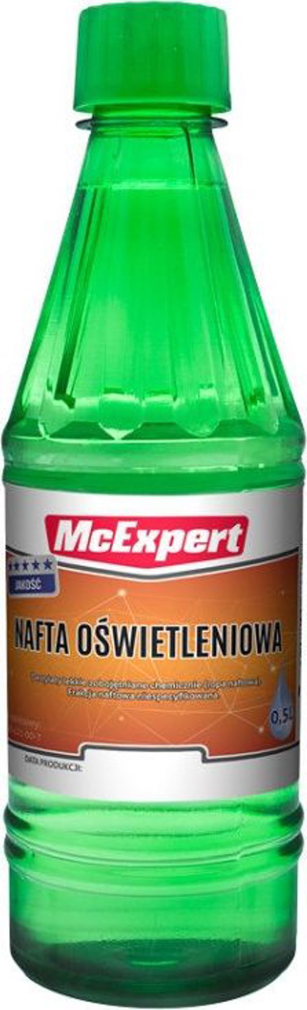 McExpert Φωτιστικό Πετρέλαιο 0.5 λίτρα