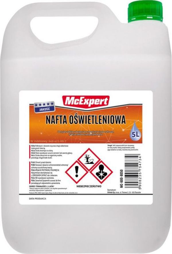 McExpert Nafta Oswietleniowa 5L
