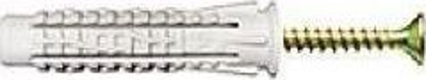 MCFIX Πλαστικό Καρφί Universal με Γιακά Nylon Τύπος UP 8*50/4,5*60mm