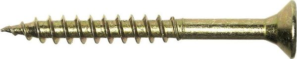 MCFIX Wkret do drewna Ocynk zolty 3.5x45mm Gwint niepelen