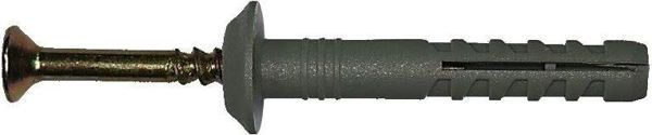 MCFIX KOLEK SZYBKI MONTAZ Z KOLNIERZEM 6*80MM