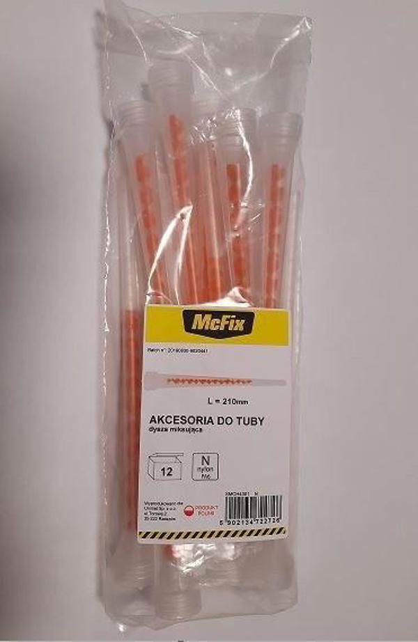 MCFIX Dysza miksujaca do zywic 12szt