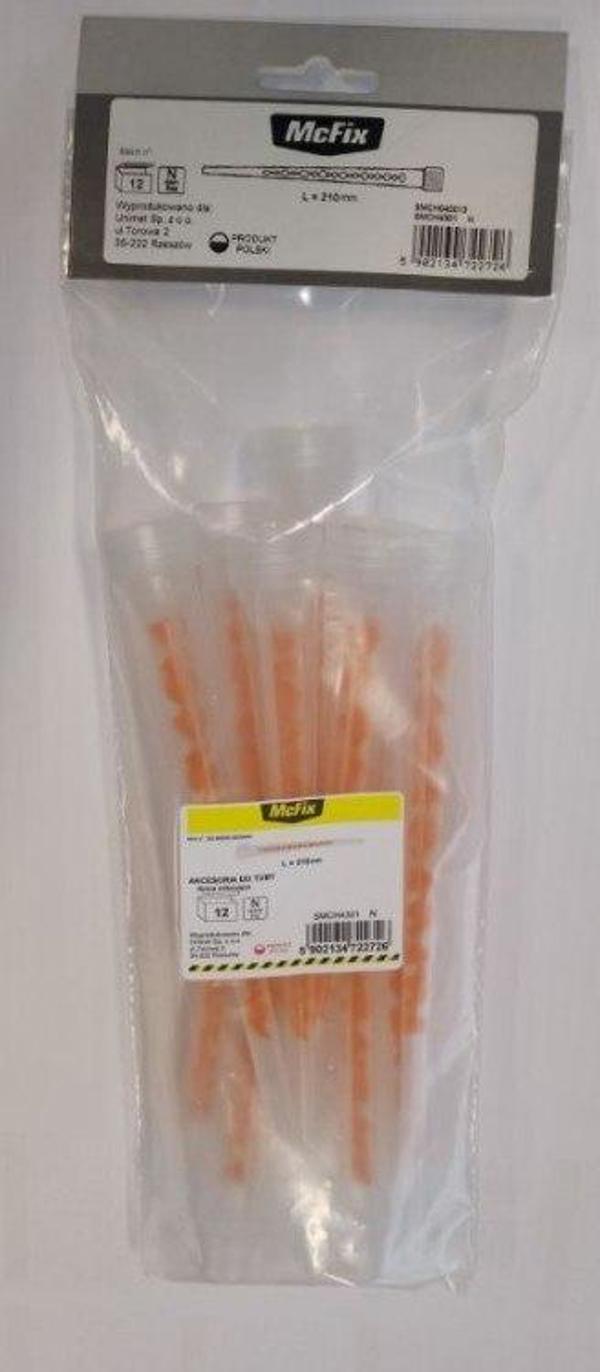 MCFIX Dysza miksujaca do zywic 12szt