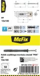 MCFIX KOÅEK SZYBKI MONTAÅ» STOÅ»EK PP 10*100MM