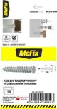 MCFIX DYBEL DO MOCOWANIA W IZOLACJI 25*120MM NYLON