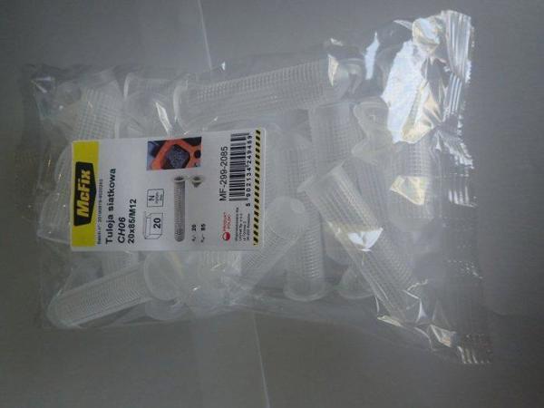MCFIX Τούμπλα Πλαστική Πλέγματος για Ρητίνες 20×85mm 20 τεμ.