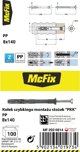 MCFIX KOÅEK SZYBKI MONTAÅ» STOÅ»EK PP 8*140MM