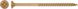 MCFIX Wkret do drewna ocynk zolty 6.0x130mm gwint niepeln