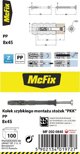 MCFIX KOÅEK SZYBKI MONTAÅ» STOÅ»EK PP 8*45MM