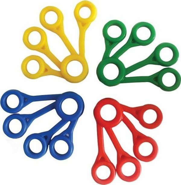 MDH Qmed Finger Exerciser - produkt do rehabilitacji zielony