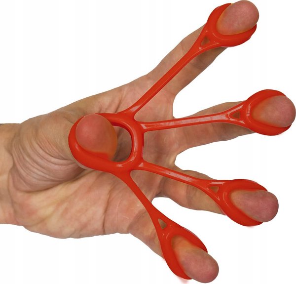 MDH Qmed Finger Exerciser - produkt do rehabilitacji zielony