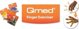 MDH Qmed Finger Exerciser - produkt do rehabilitacji zielony