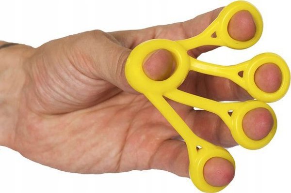 MDH Qmed Finger Exerciser - produkt do rehabilitacji zielony