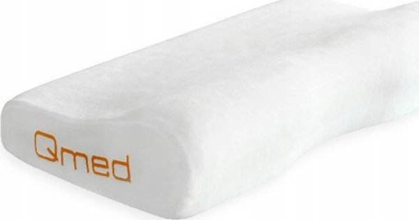 MDH Contour Pillow Ορθopedικό Μαξιλάρι Ύπνου Memory Foam Μέγεθος S Λευκό