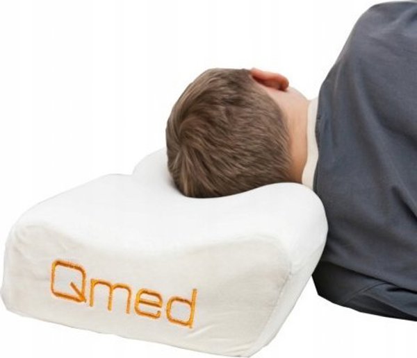MDH Contour Pillow Ορθopedικό Μαξιλάρι Ύπνου Memory Foam Μέγεθος S Λευκό