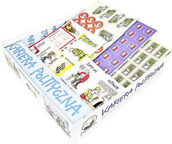 MDR Gra planszowa Kariera Polityczna