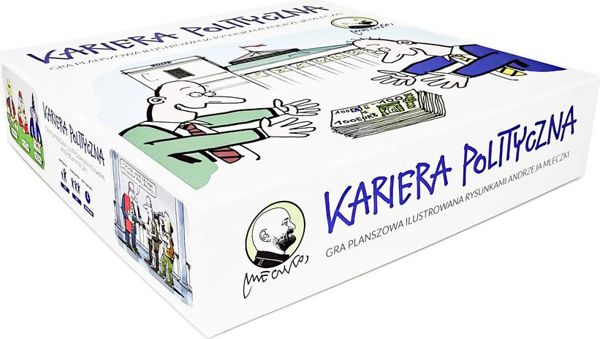 MDR Gra planszowa Kariera Polityczna
